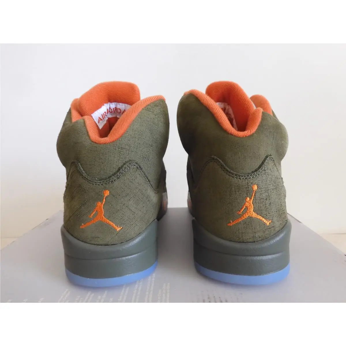 Nike shoes - Air Jordan 5 - Air - DD0587-308 - Green 3