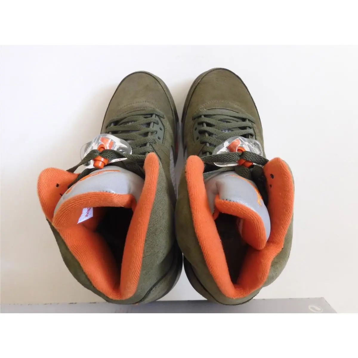 Nike shoes - Air Jordan 5 - Air - DD0587-308 - Green 4