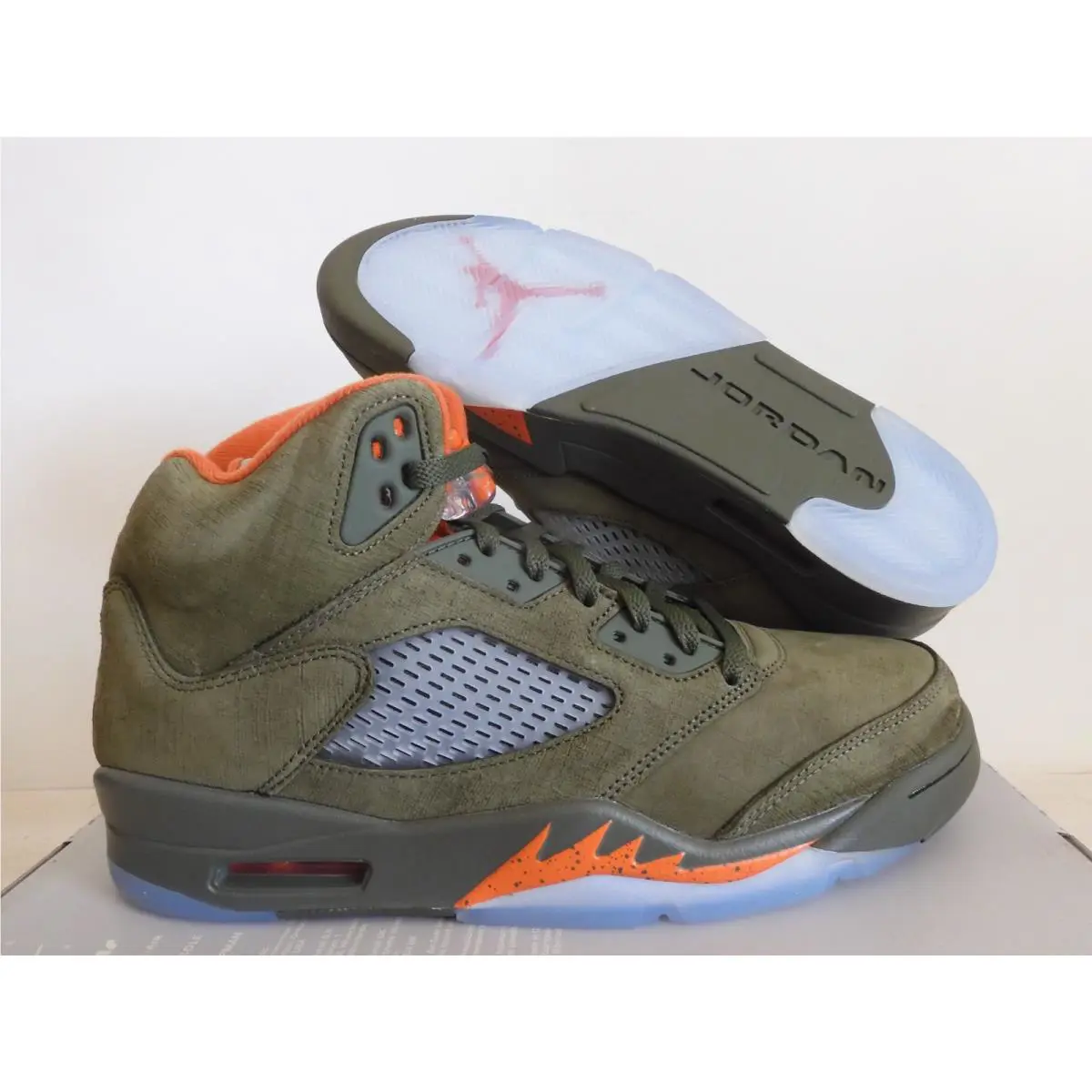 Nike shoes - Air Jordan 5 - Air - DD0587-308 - Green 15