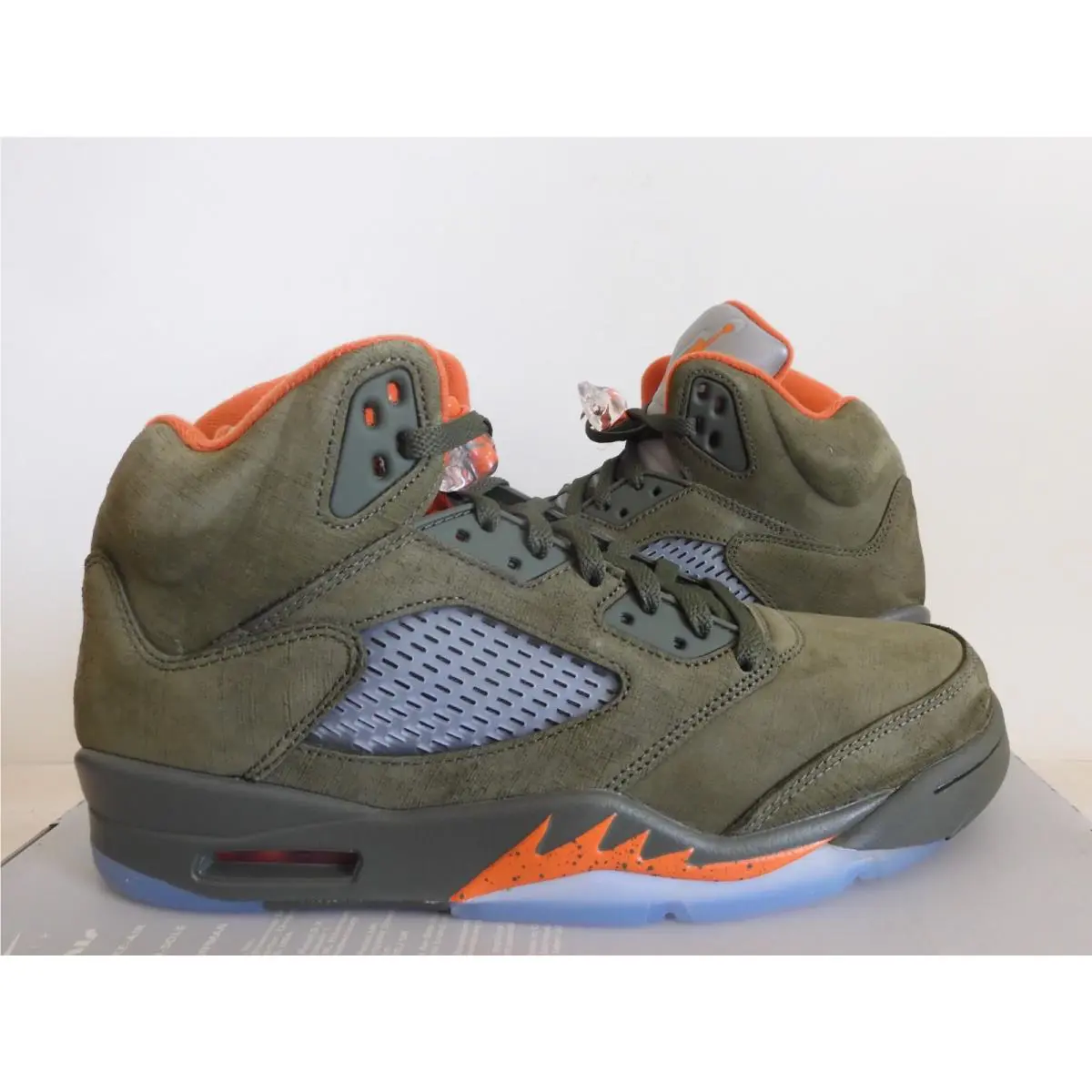 Nike shoes - Air Jordan 5 - Air - DD0587-308 - Green 16