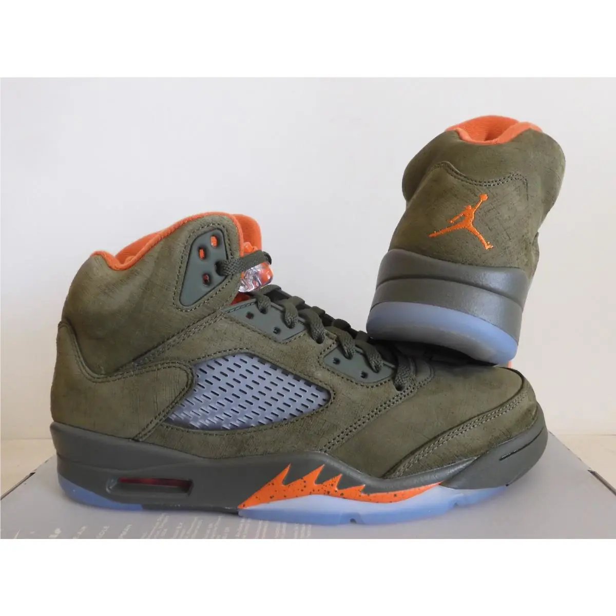 Nike shoes - Air Jordan 5 - Air - DD0587-308 - Green 17