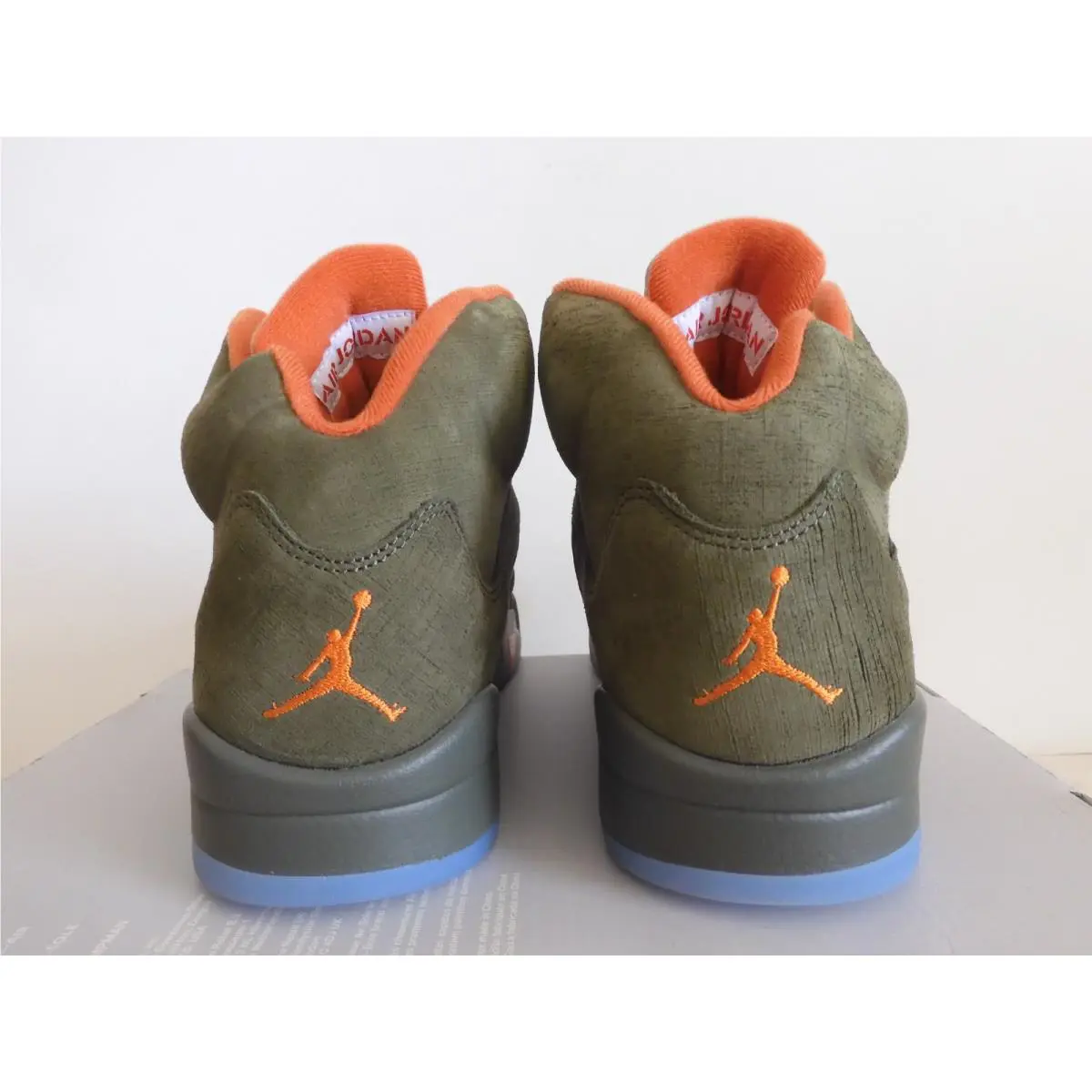 Nike shoes - Air Jordan 5 - Air - DD0587-308 - Green 19