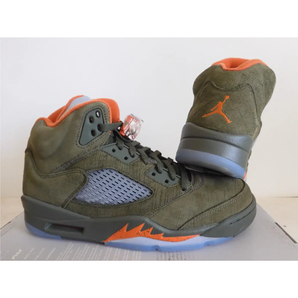 Nike shoes - Air Jordan 5 - Air - DD0587-308 - Green 9