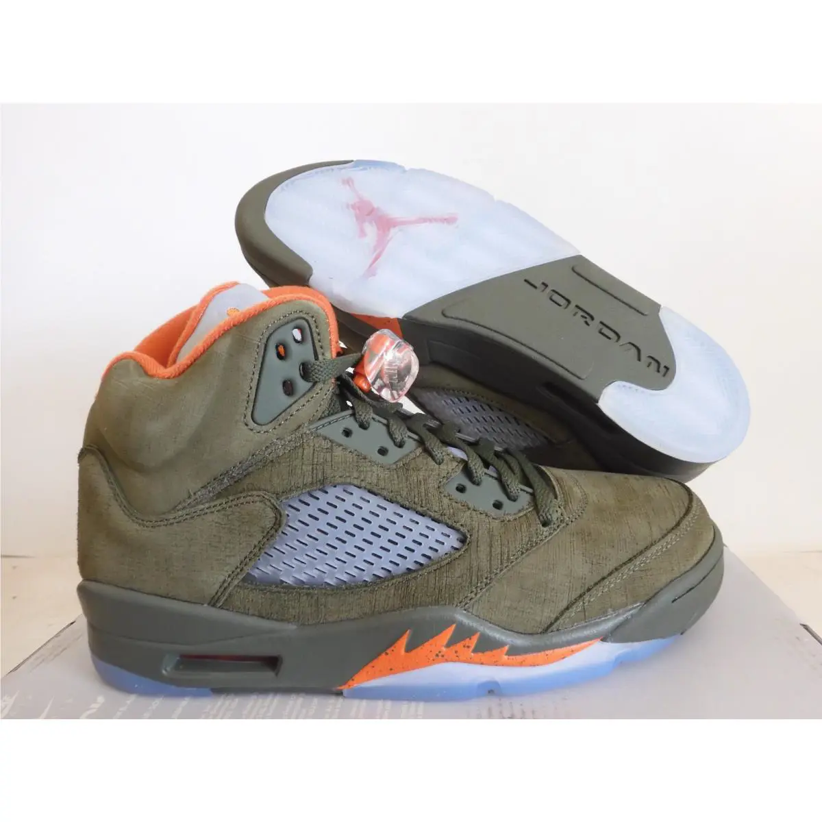 Nike shoes - Air Jordan 5 - Air - DD0587-308 - Green 7