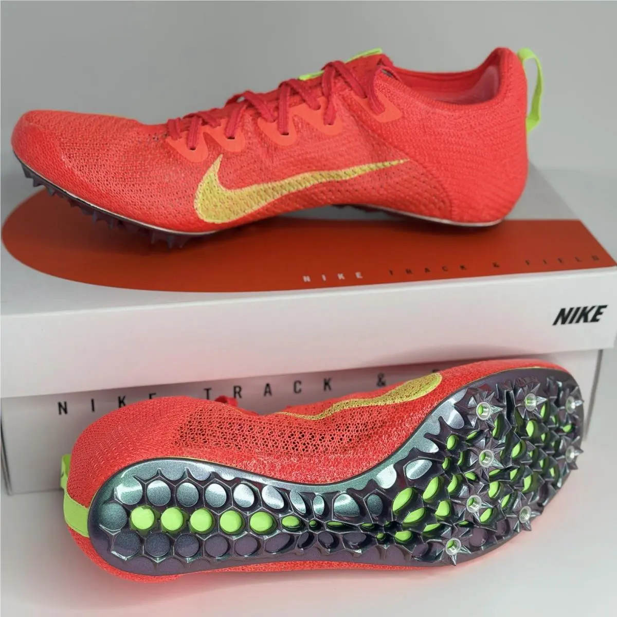 Nike shoes - Nike Superfly Elite - Superfly Elite - FZ9662 600 - Orange 0