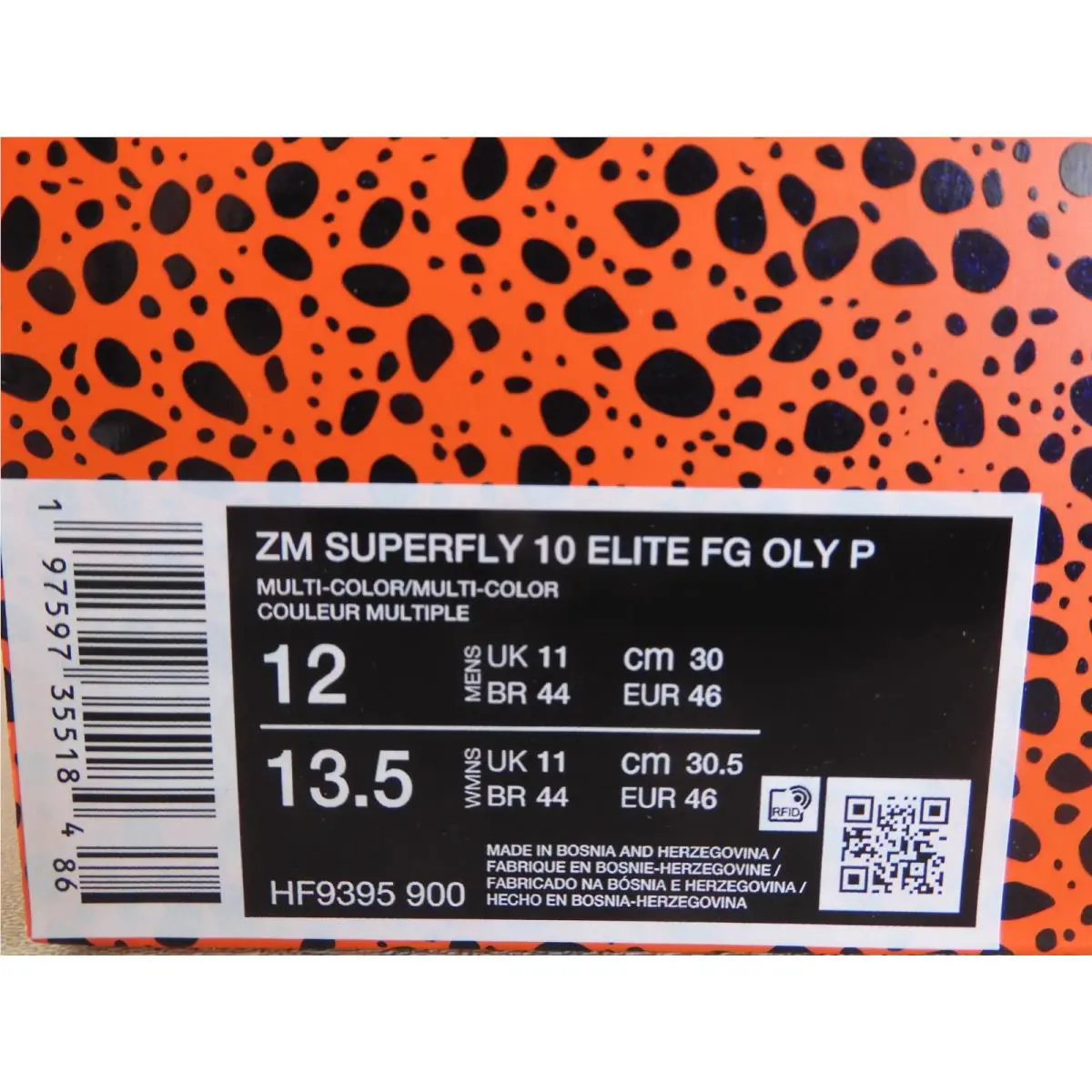 Nike shoes - Nike Mercurial Superfly - Mercurial Superfly - HF9395-900 - Multicolor 6