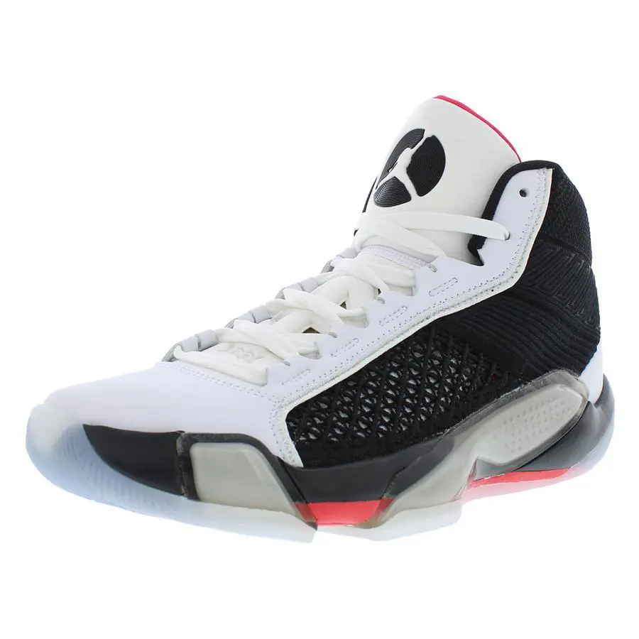 Nike shoes - White/Black/Red, Main: White 3