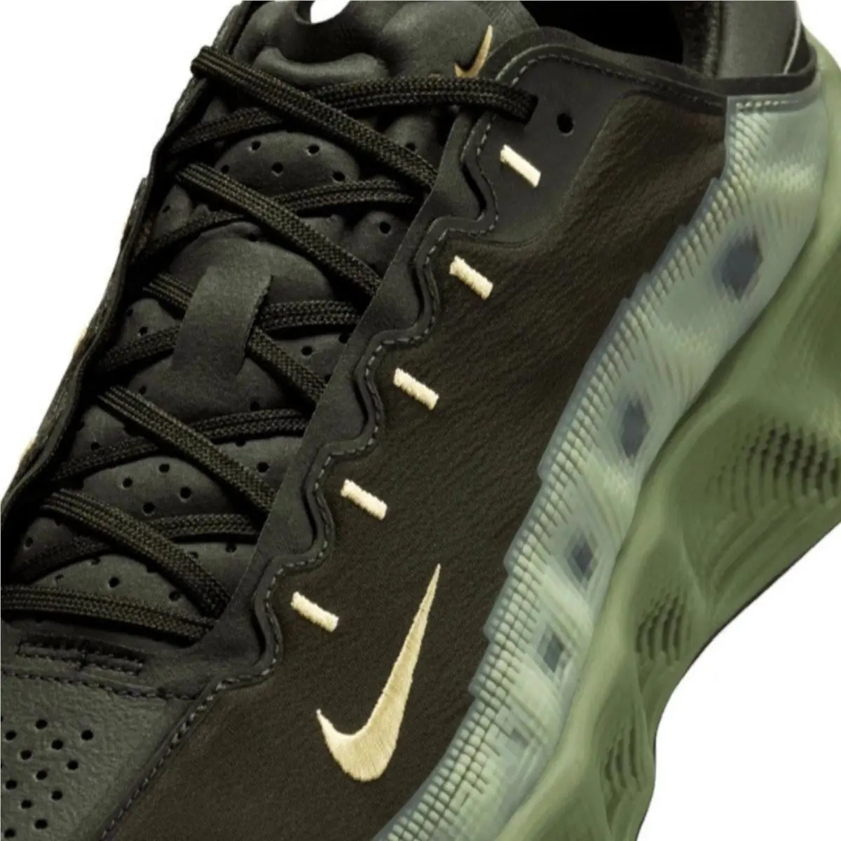 Nike shoes - Nike Ava Rover - Ava Rover - Green, Maufacturer: Yellow/Oil Green/Sequoia 5