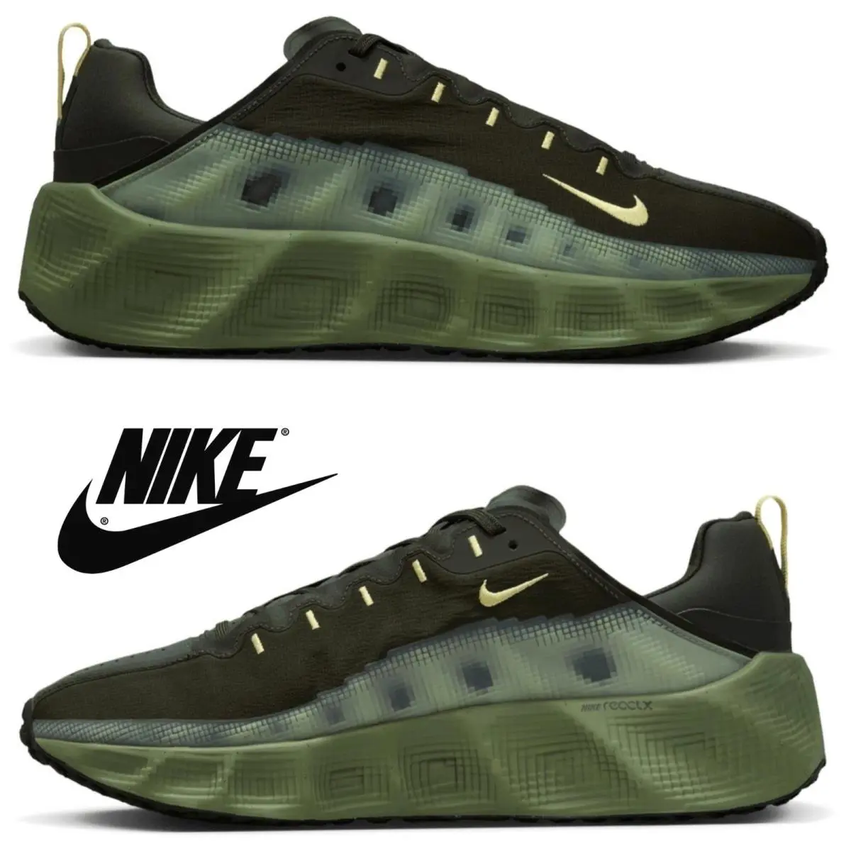 Nike shoes - Nike Ava Rover - Ava Rover - Green, Maufacturer: Yellow/Oil Green/Sequoia 17