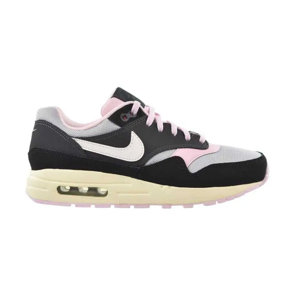 Nike Air Max 1 GS Big Kids` Shoes Black/summit White-anthracite DZ3307-004 - Black/Summit White-Antheacite