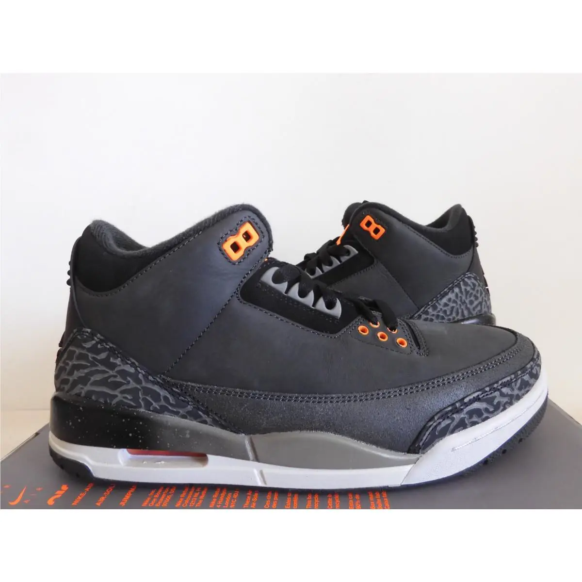 Nike shoes - Air Jordan 3 - Air - CT8532-080 - Orange 0