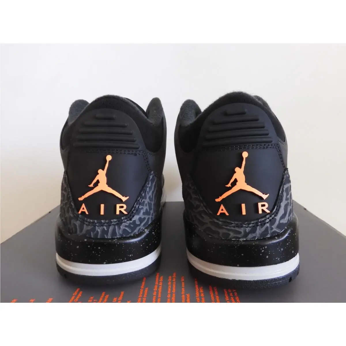 Nike shoes - Air Jordan 3 - Air - CT8532-080 - Orange 11