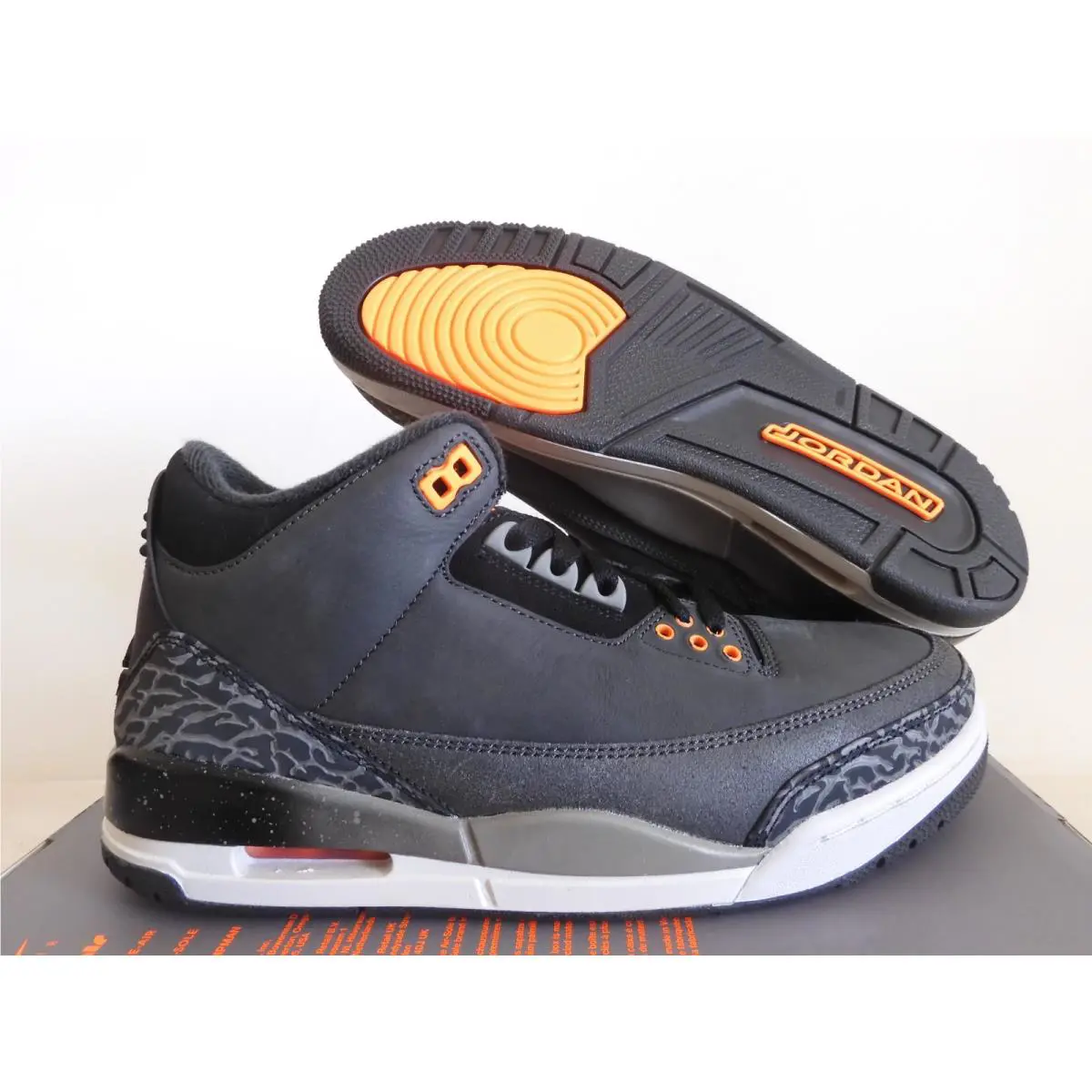 Nike shoes - Air Jordan 3 - Air - CT8532-080 - Orange 7