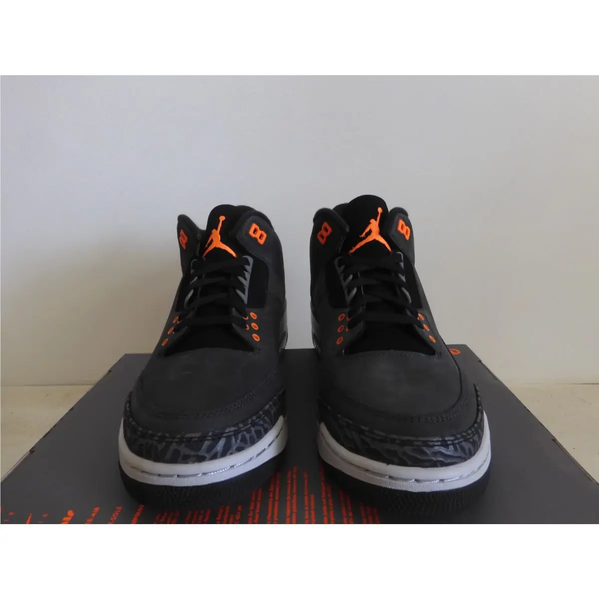 Nike shoes - Air Jordan 3 - Air - CT8532-080 - Orange 33