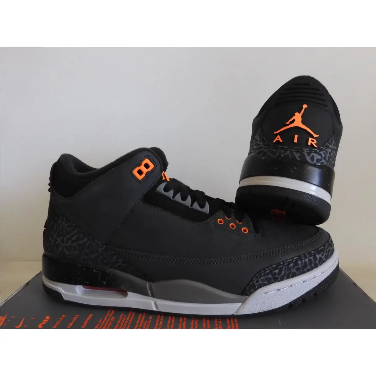 Nike shoes - Air Jordan 3 - Air - CT8532-080 - Orange 24