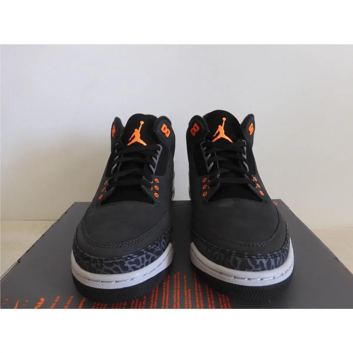 Nike shoes - Air Jordan 3 - Air - CT8532-080 - Orange 25