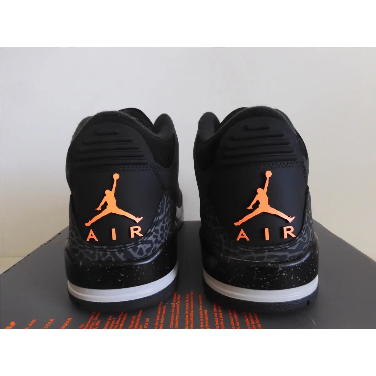 Nike shoes - Air Jordan 3 - Air - CT8532-080 - Orange 26
