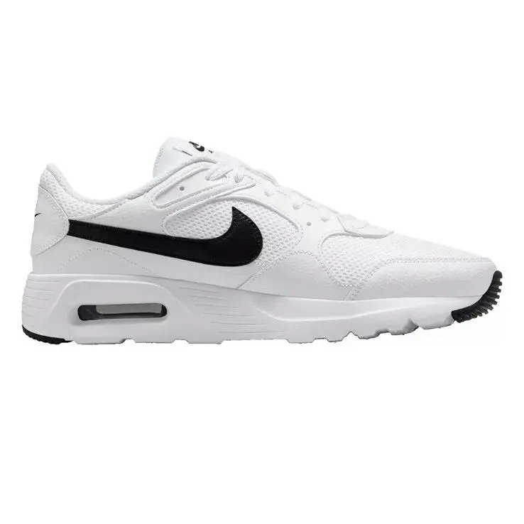 Nike shoes - Nike Air Max SC - Air Max - CW4555-102 - White & Black 0