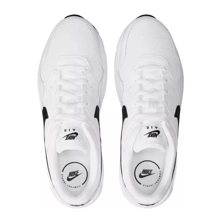 Nike shoes - Nike Air Max SC - Air Max - CW4555-102 - White & Black 4