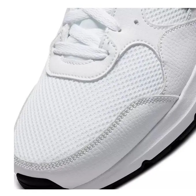 Nike shoes - Nike Air Max SC - Air Max - CW4555-102 - White & Black 10