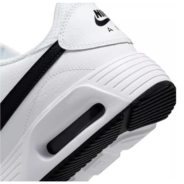 Nike shoes - Nike Air Max SC - Air Max - CW4555-102 - White & Black 11
