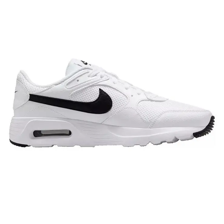 Nike shoes - Nike Air Max SC - Air Max - CW4555-102 - White & Black 8