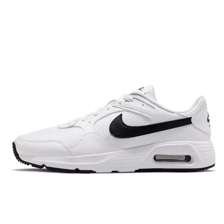 Nike shoes - Nike Air Max SC - Air Max - CW4555-102 - White & Black 9