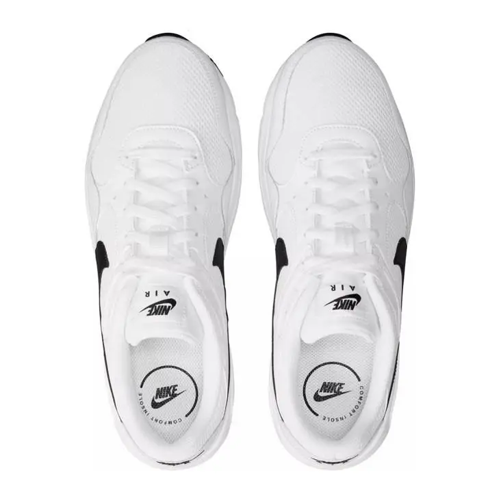 Nike shoes - Nike Air Max SC - Air Max - CW4555-102 - White & Black 12