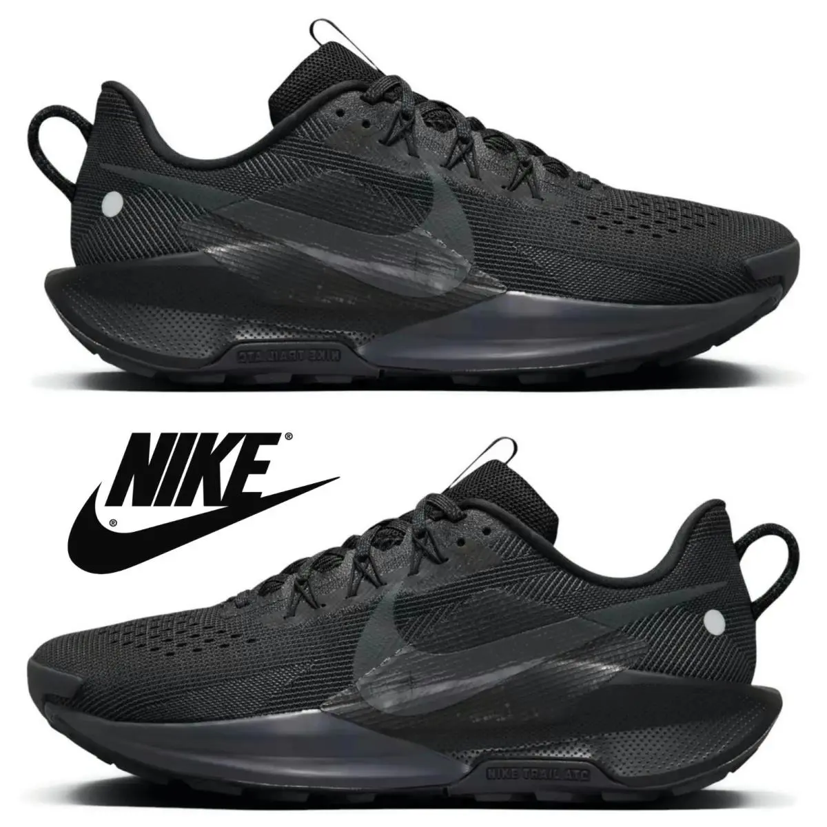 Nike shoes - Nike Pegasus Trail 5 - Pegasus Trail - Black, Manufacturer: Black/Velvet Brown/Anthracite 6
