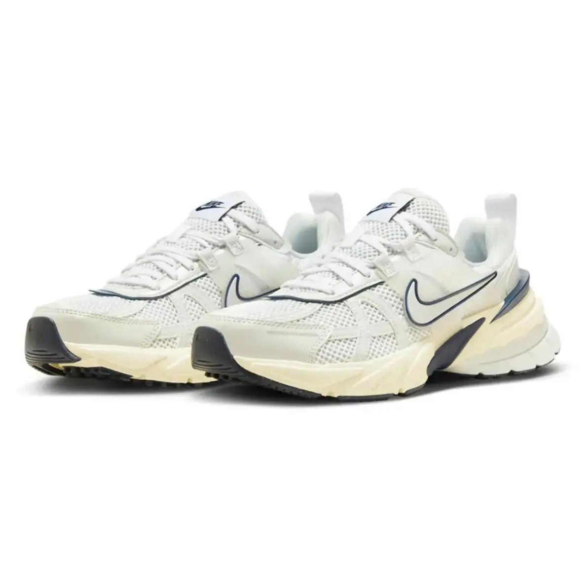 Nike shoes - NIKE V2K RUN - RUN - FD0736-102 - WHITE/PLATINUM TINT 5