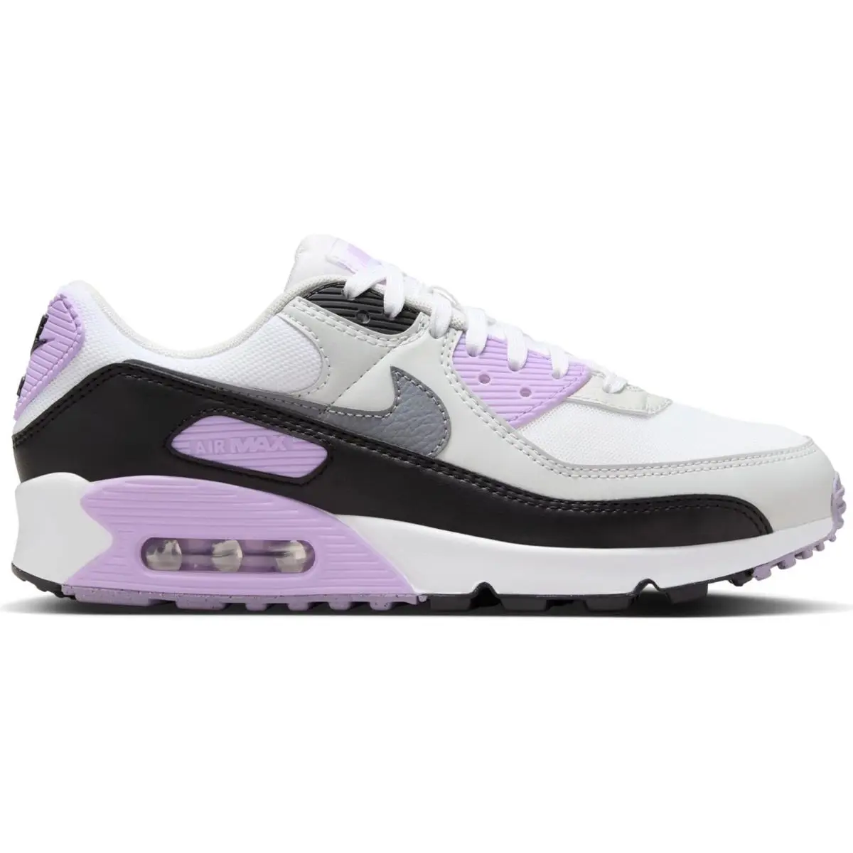Nike shoes - Nike Air Max 90 - Air Max - DH8010-103 - White, Manufacturer: White/Lilac/Photon Dust/Cool Grey 0