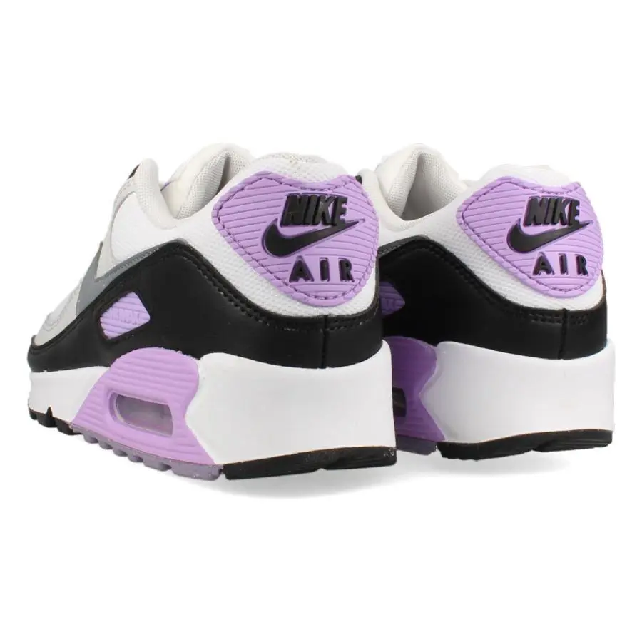 Nike shoes - Nike Air Max 90 - Air Max - DH8010-103 - White, Manufacturer: White/Lilac/Photon Dust/Cool Grey 2