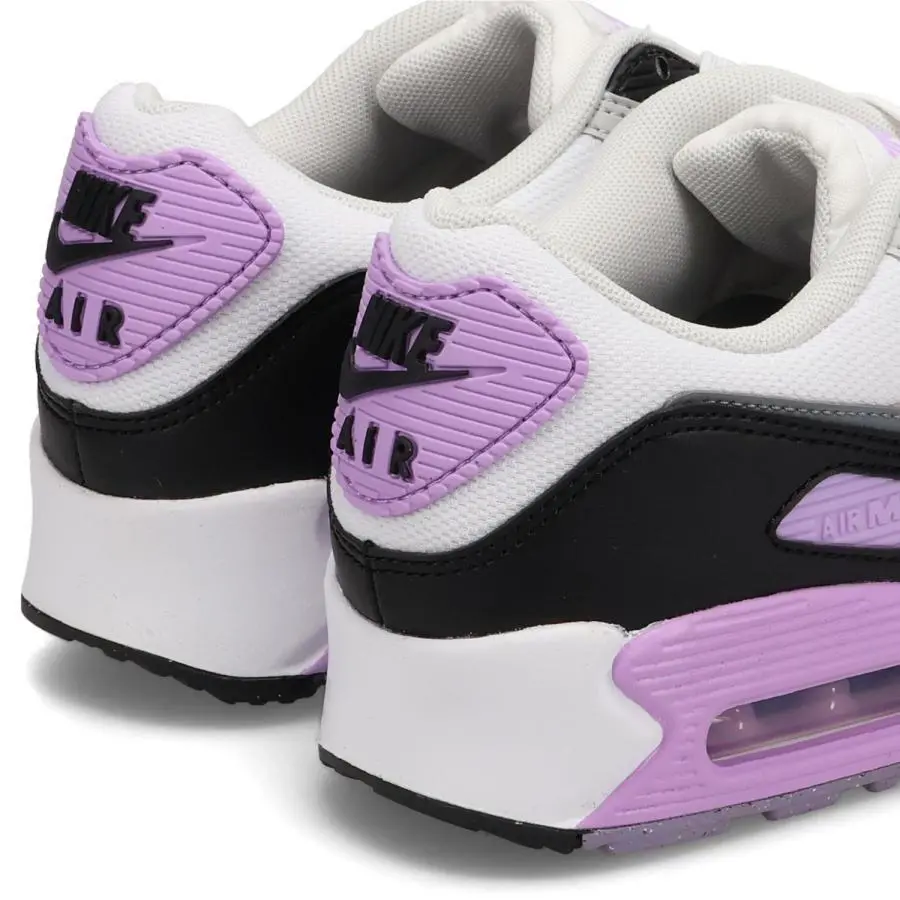 Nike shoes - Nike Air Max 90 - Air Max - DH8010-103 - White, Manufacturer: White/Lilac/Photon Dust/Cool Grey 4