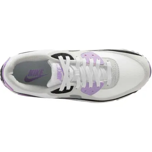 Nike shoes - Nike Air Max 90 - Air Max - DH8010-103 - White, Manufacturer: White/Lilac/Photon Dust/Cool Grey 5