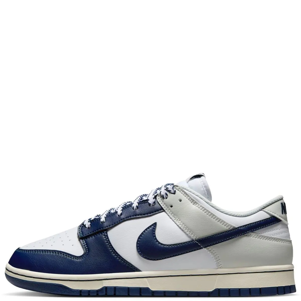 Men`s Nike Dunk Low Retro White/midnight Navy IM2222 101 - White/Midnight Navy