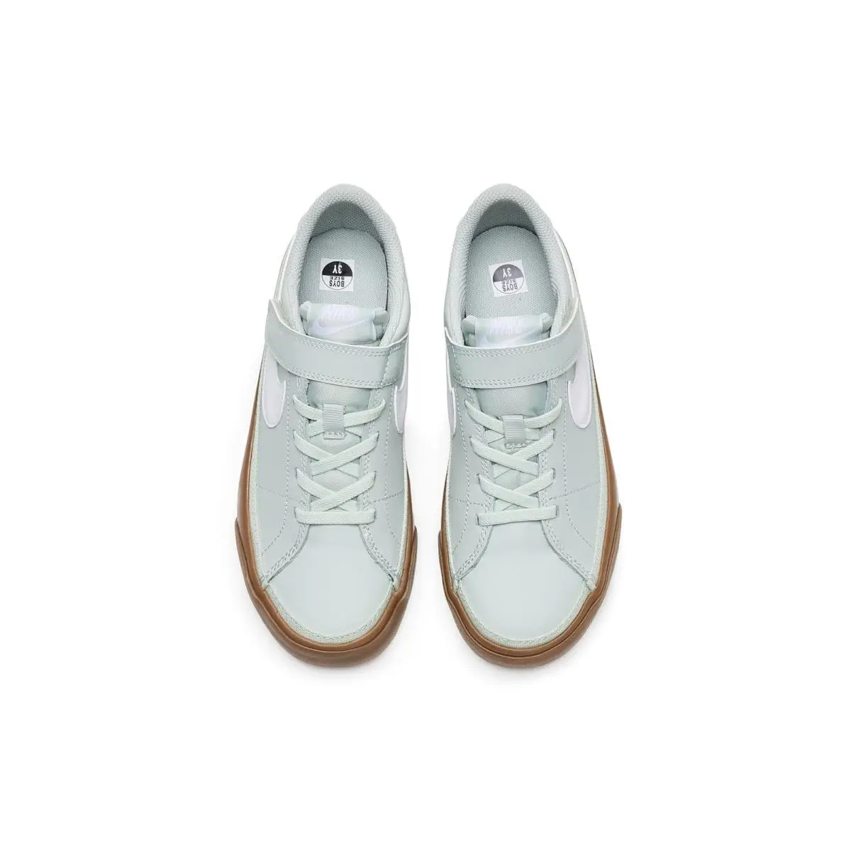 Nike shoes - Light Silver/White/Gum Dark Brown 0