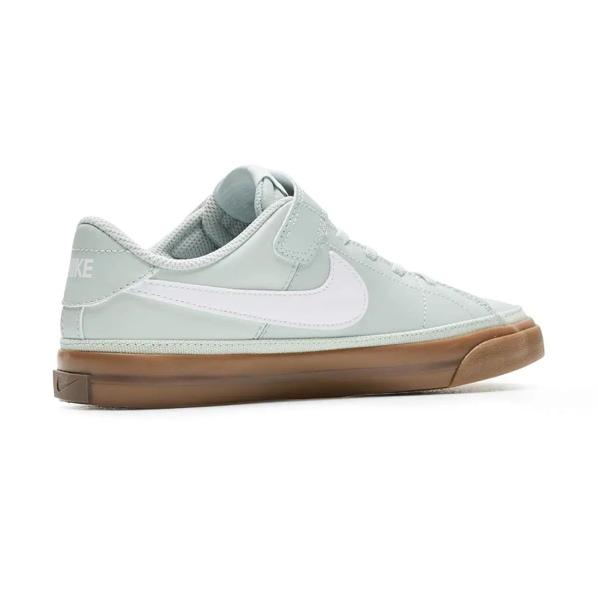 Nike shoes - Light Silver/White/Gum Dark Brown 1