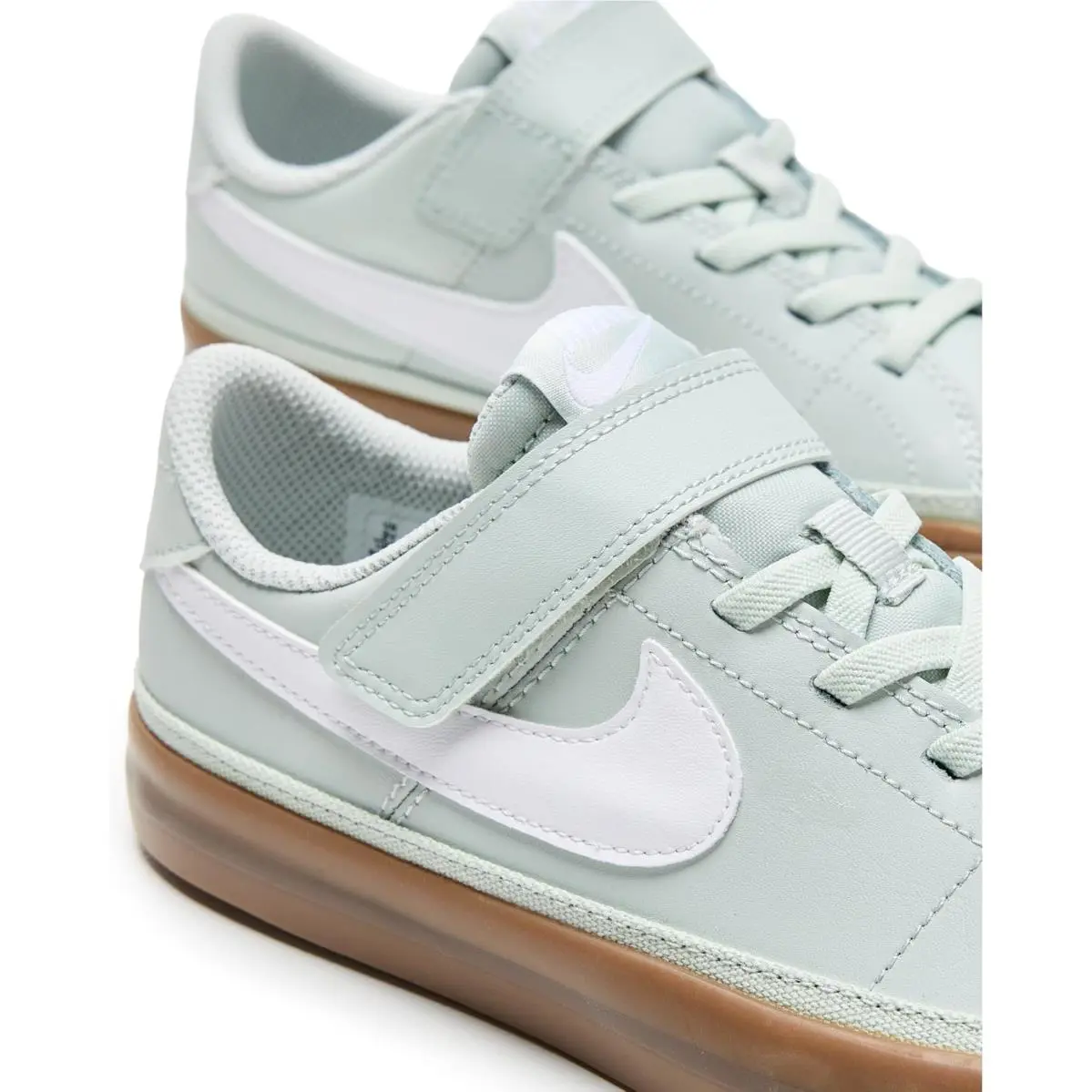 Nike shoes - Light Silver/White/Gum Dark Brown 4