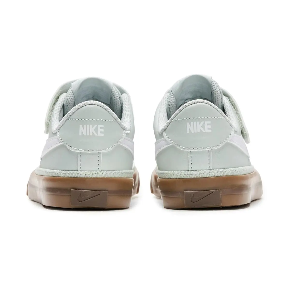 Nike shoes - Light Silver/White/Gum Dark Brown 5