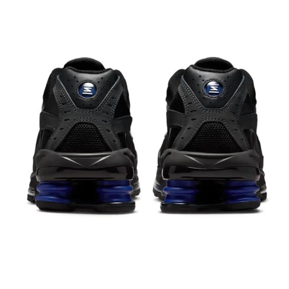 Nike shoes - Nike Shox - Shox - Black, Maufacturer: Black/Deep Royal Blue/Anthracite/Metallic Silver 2