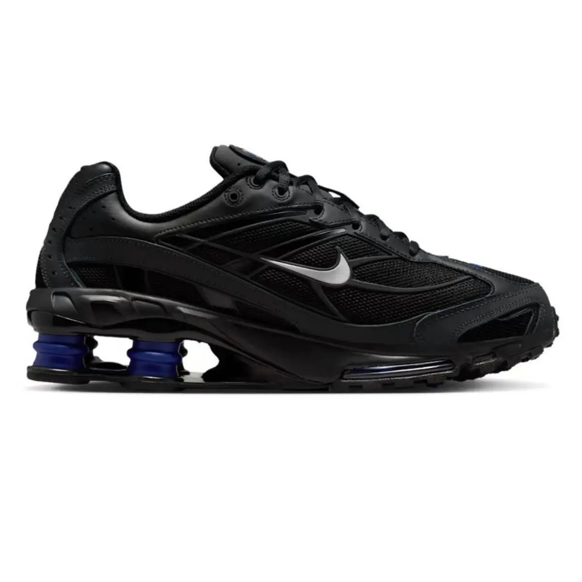 Nike shoes - Nike Shox - Shox - Black, Maufacturer: Black/Deep Royal Blue/Anthracite/Metallic Silver 13