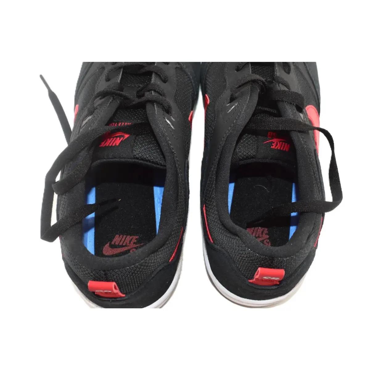Nike shoes - Nike SB Alleyoop - Alleyoop - CJ0882-006 - black/university red 5