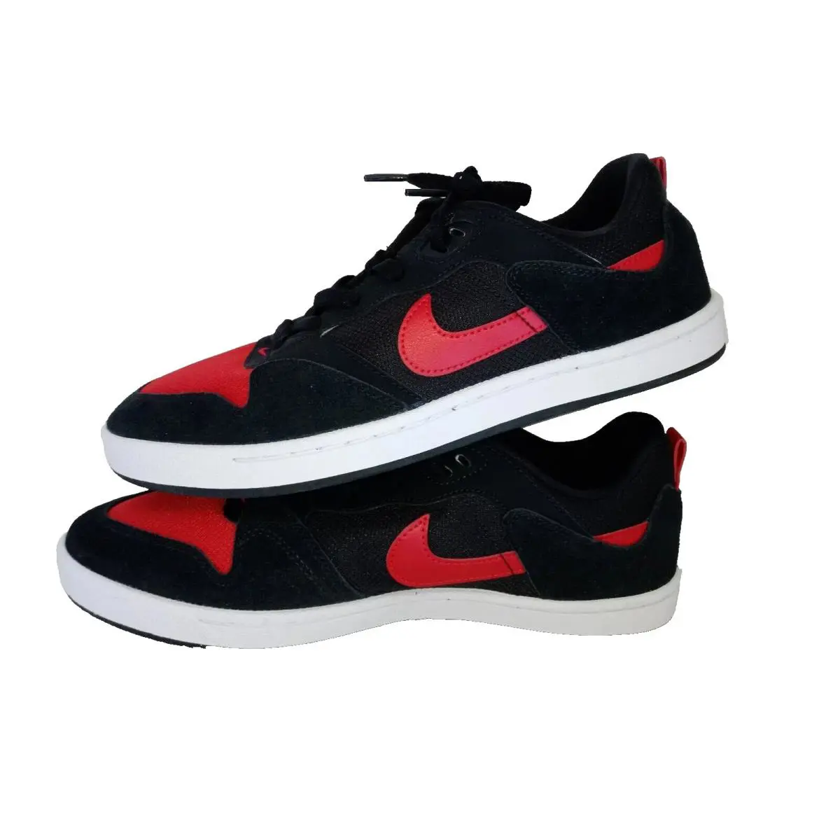 Nike shoes - Nike SB Alleyoop - Alleyoop - CJ0882-006 - black/university red 6