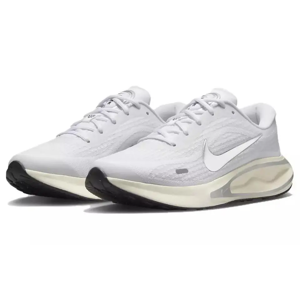 Nike shoes - Nike Journey Run - Journey Run - FJ7765 104 - WHITE METALLIC SILVER 1