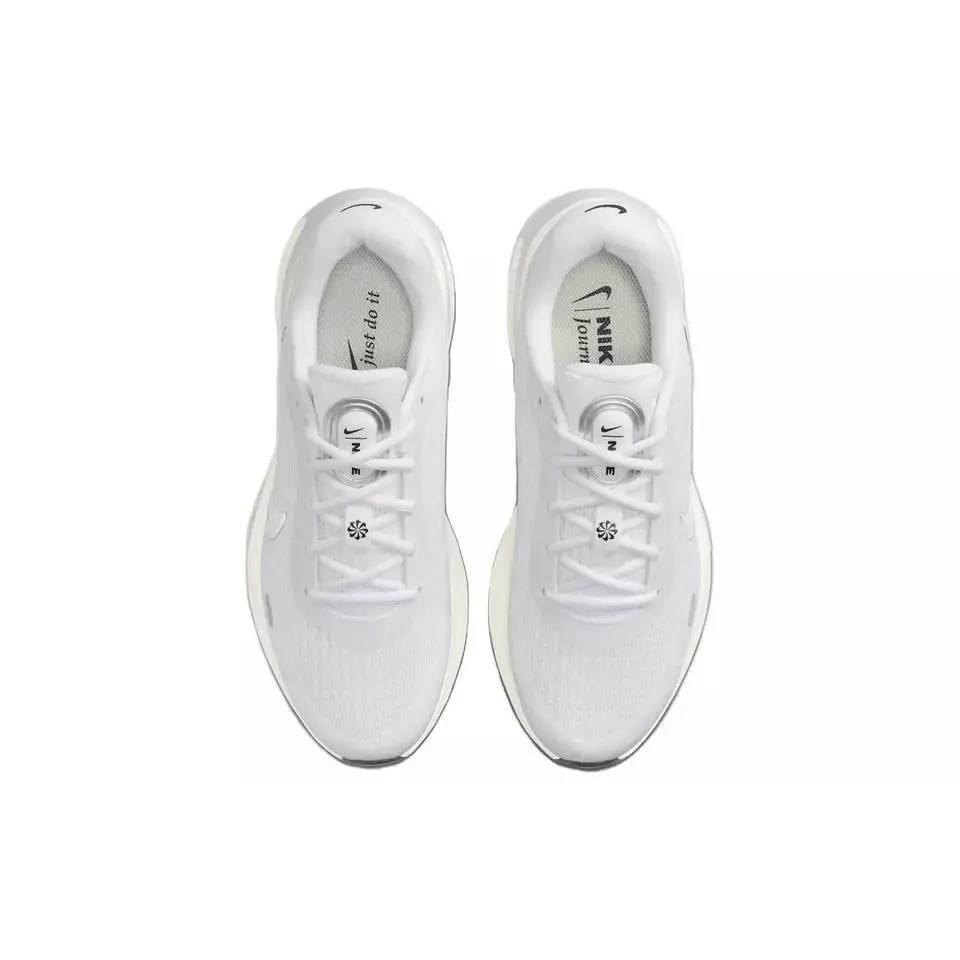 Nike shoes - Nike Journey Run - Journey Run - FJ7765 104 - WHITE METALLIC SILVER 2