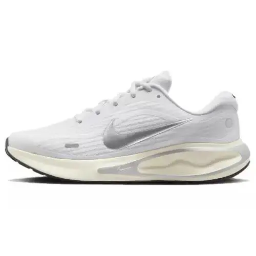Nike shoes - Nike Journey Run - Journey Run - FJ7765 104 - WHITE METALLIC SILVER 5