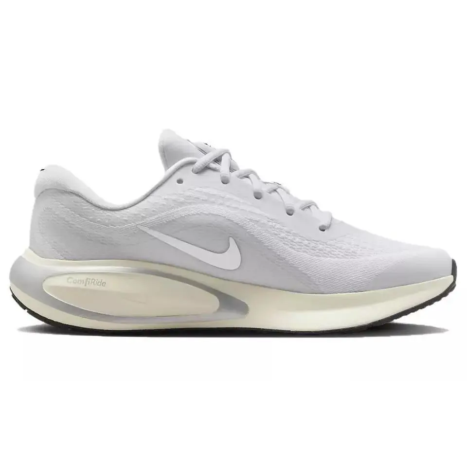 Nike shoes - Nike Journey Run - Journey Run - FJ7765 104 - WHITE METALLIC SILVER 6