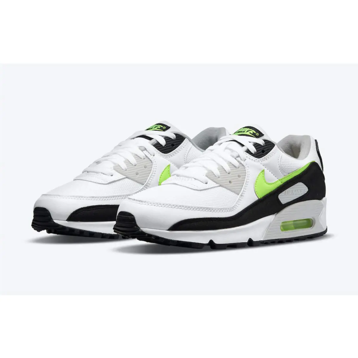 Nike shoes - AIR MAX 90 - AIR MAX - CZ1846-100 - WHITE/HOT LIME-BLACK 0