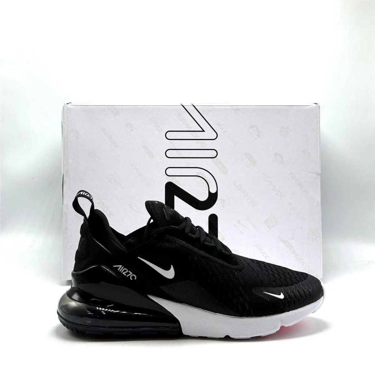 Nike shoes - Nike Air Max 270 - Air Max - AH8050-002 - Black 4