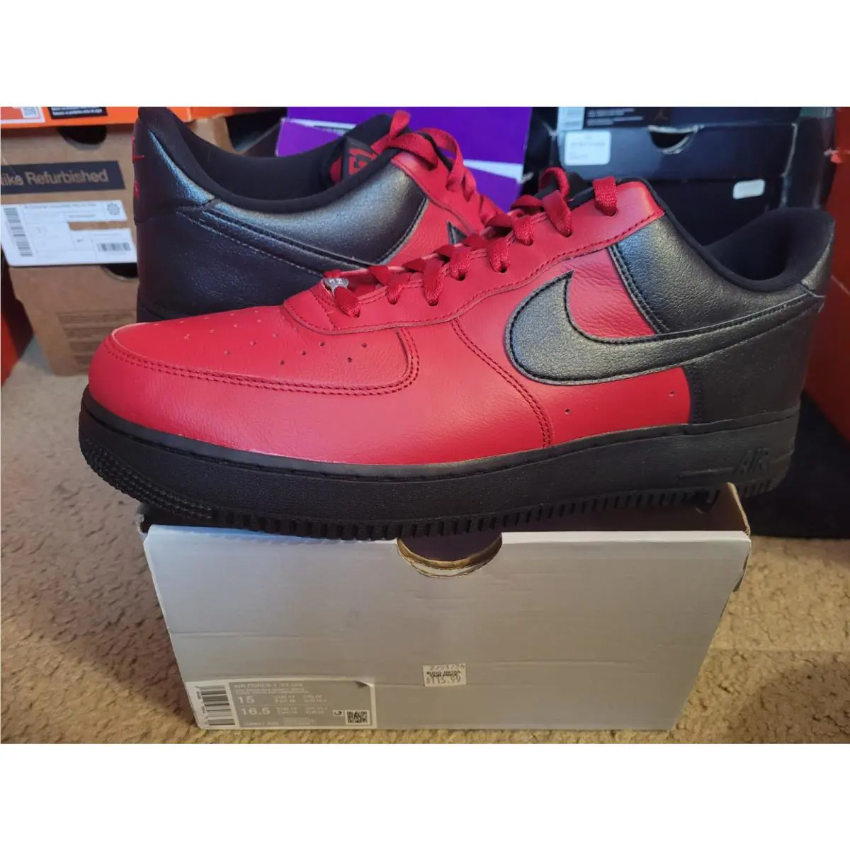 Nike shoes - Nike Air Force 1 - Air Force - IB6847 600 - Multicolor 5